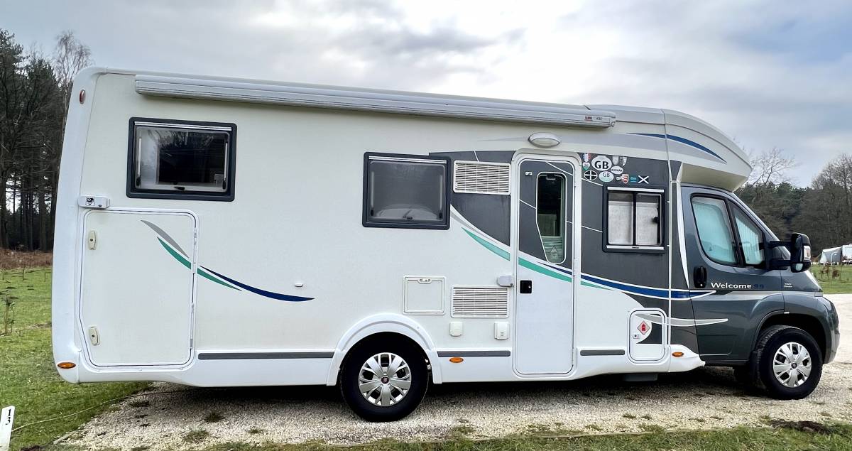 Chausson 99 5 Berth Family Motorhome For sale