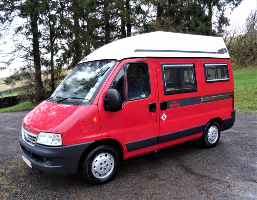 East Neuk Fifer 2004 2 berth Campervan for Sale