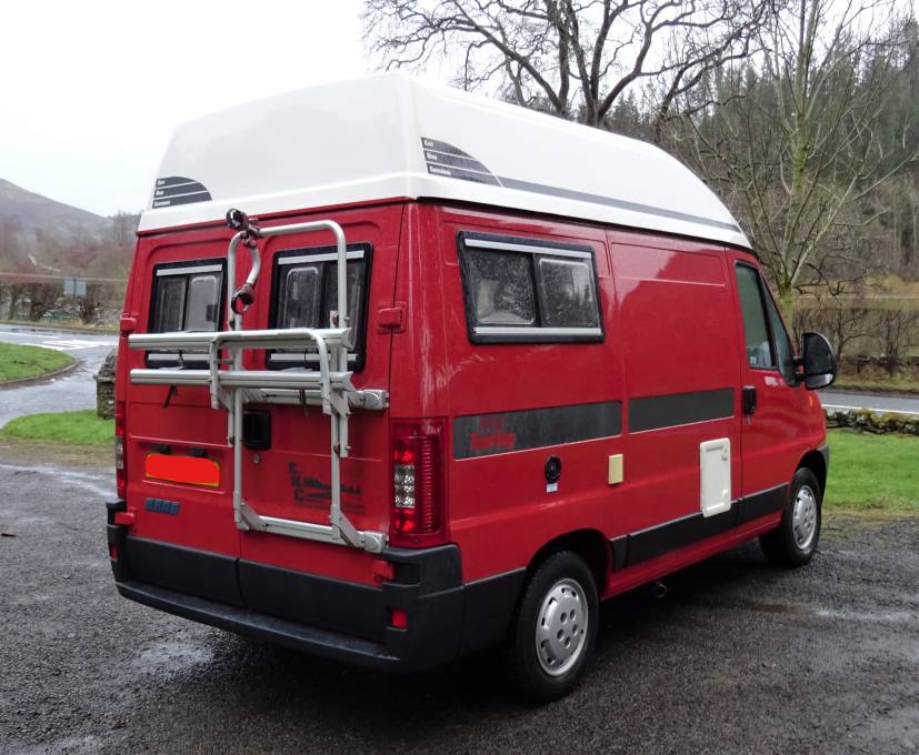 East Neuk Fifer 2004 2 berth Campervan for Sale