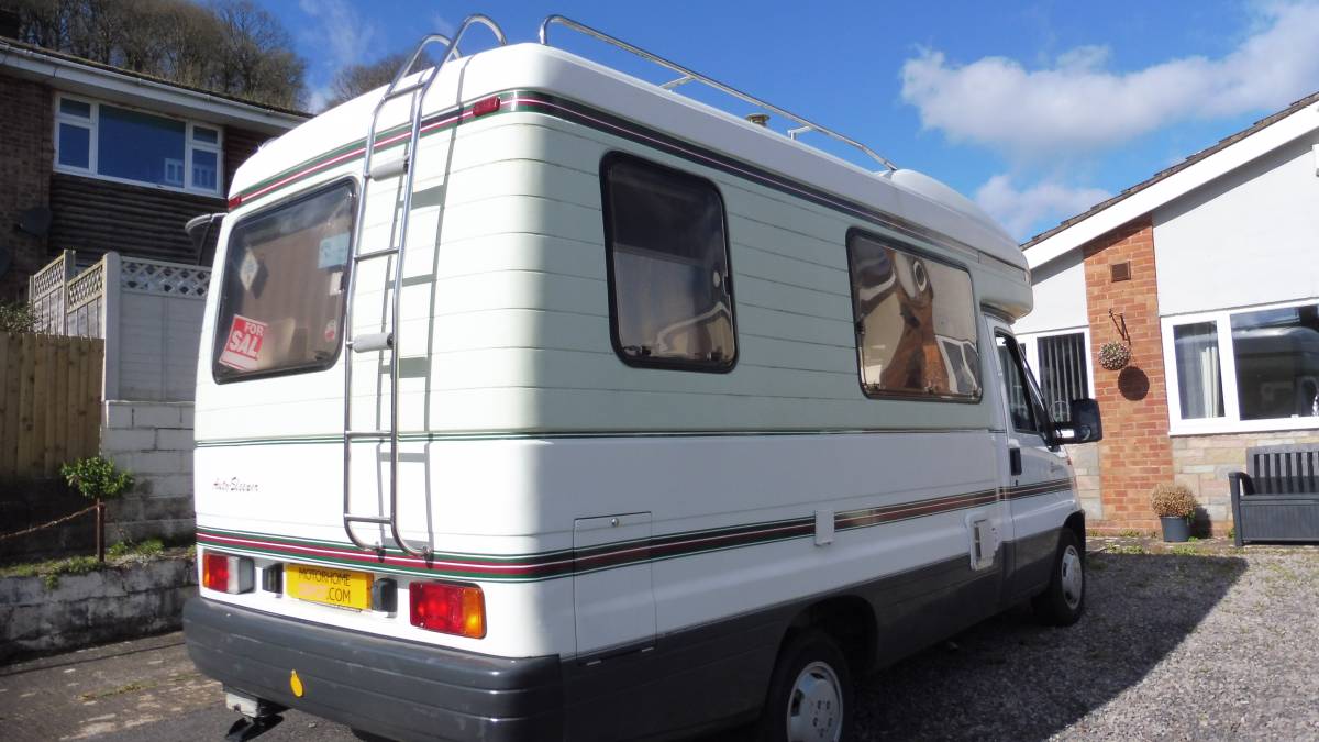 Autosleeper Executive 2 berth motorhome for sale