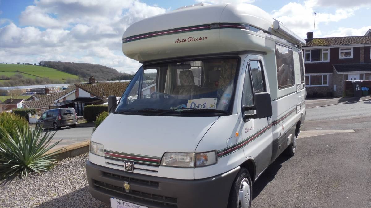 Autosleeper Executive 2 berth motorhome for sale