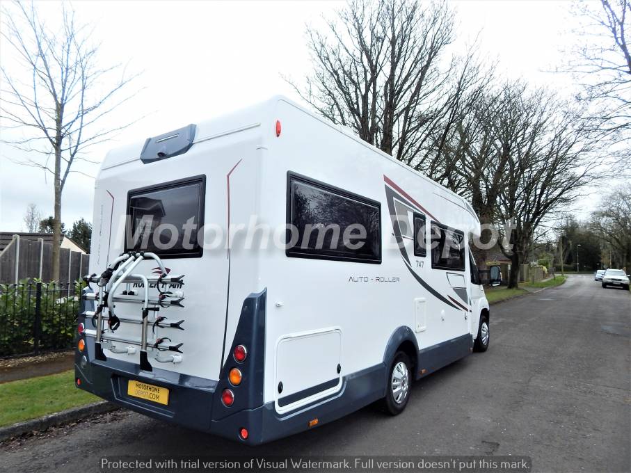 Roller Team AutoRoller 747 2019