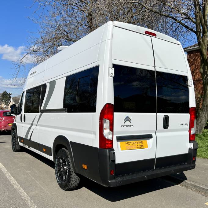Citreon Relay Camper Conversion Citreon Relay Camper Conversion
