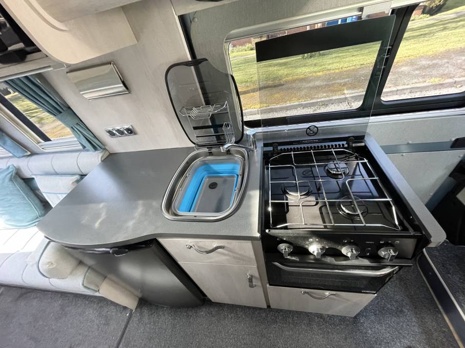 Autosleeper Warwick XL 2 Berth Rear Lounge Luxury Camper Van For Sale