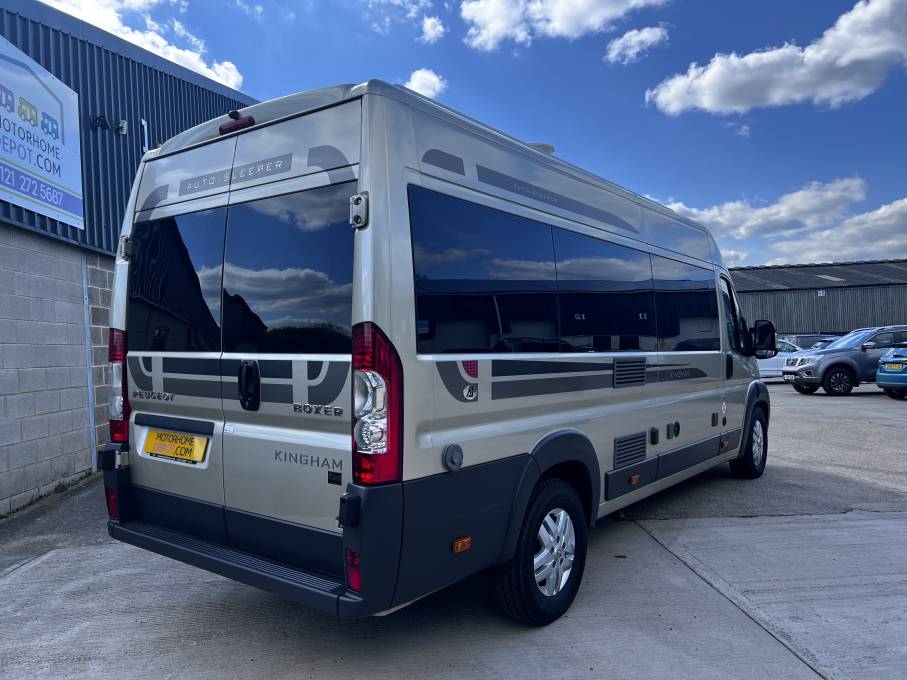 Autosleeper Kingham 2 Berth Rear Fixed Bed Campervan For Sale