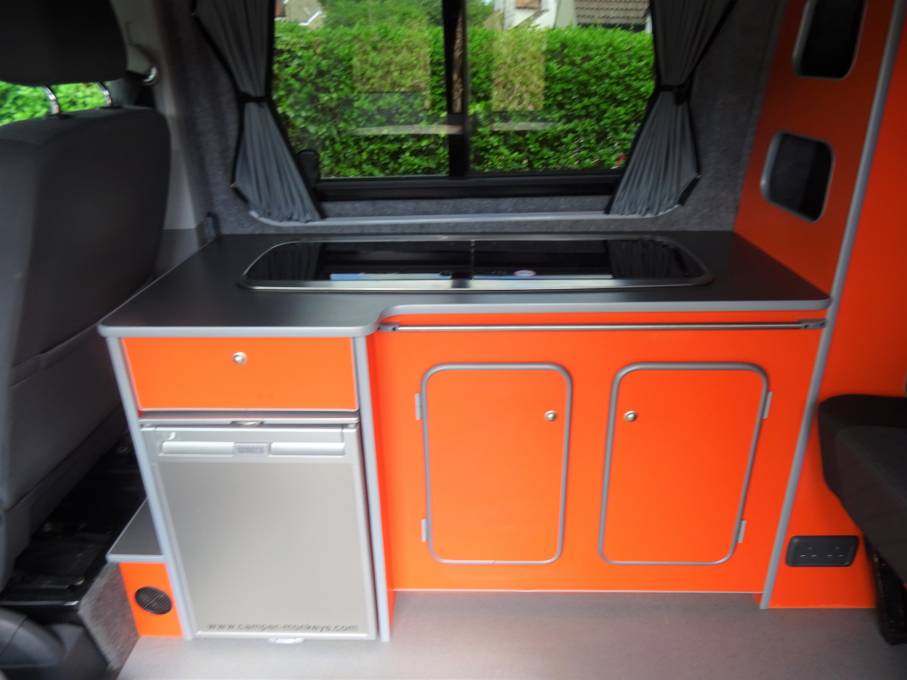 VW T5.1 T30 Trendline LWB 4 Berth 2015 150 Bhp Pop Top Camper Van For Sale