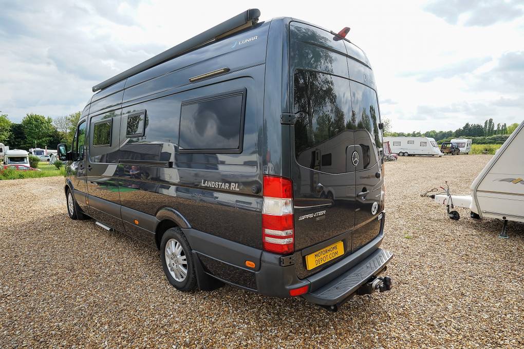 Merceded Rls Lunar Landstar RLS - Mercedes Automatic Rear Lounge