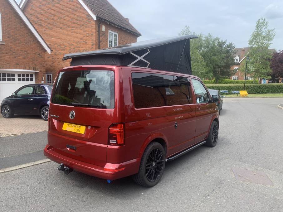 Volkswagen Denby Camper 4 Berth 4 Travel Seats Motorhome Camper Van For Sale