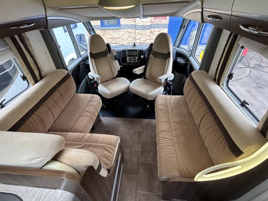 Burstner Elegence, i890, island bed, 4 berth, A class, motorhome for sale