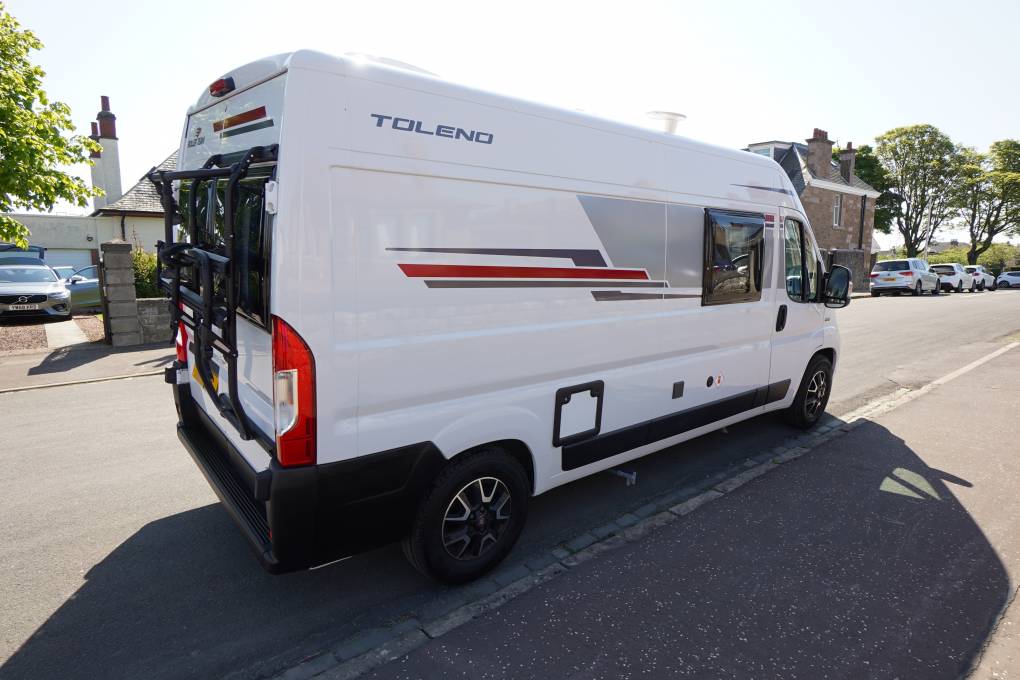 Tolero Rv 2022 Roller Team Toleno R, 4-Berth, 4-Seatbelts, Motorhome for Sale