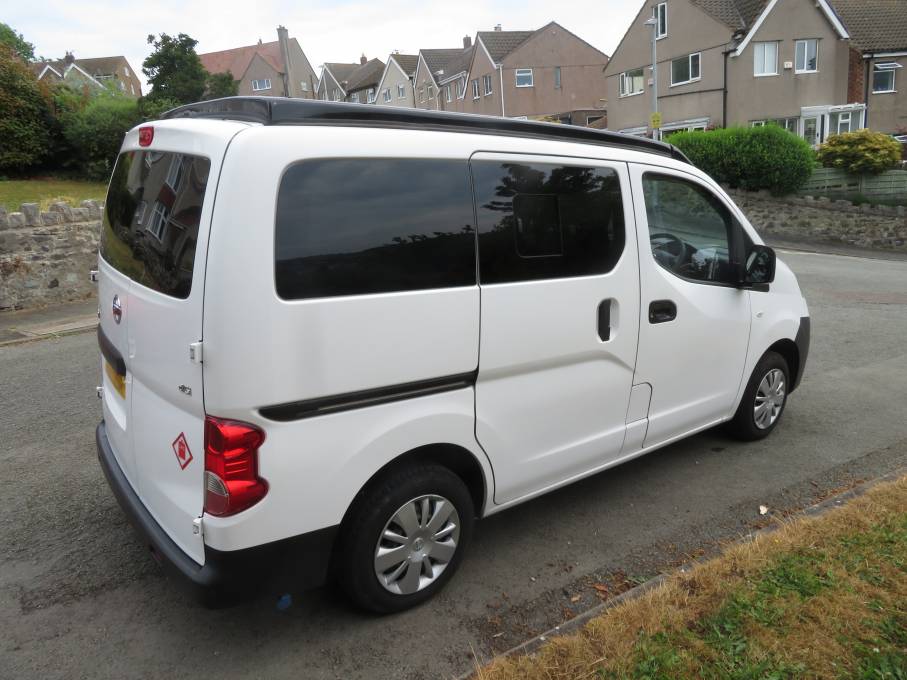 Nissan NV200 Conversion
