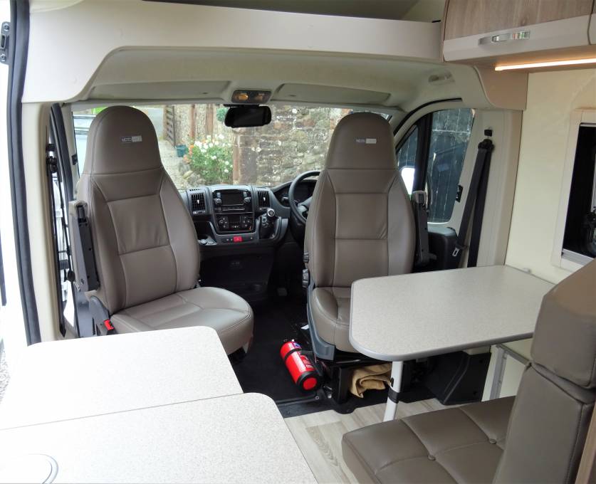 Moto Trek Leisure Treka - 2021 -3 Berth- End lounge Campervan for-sale