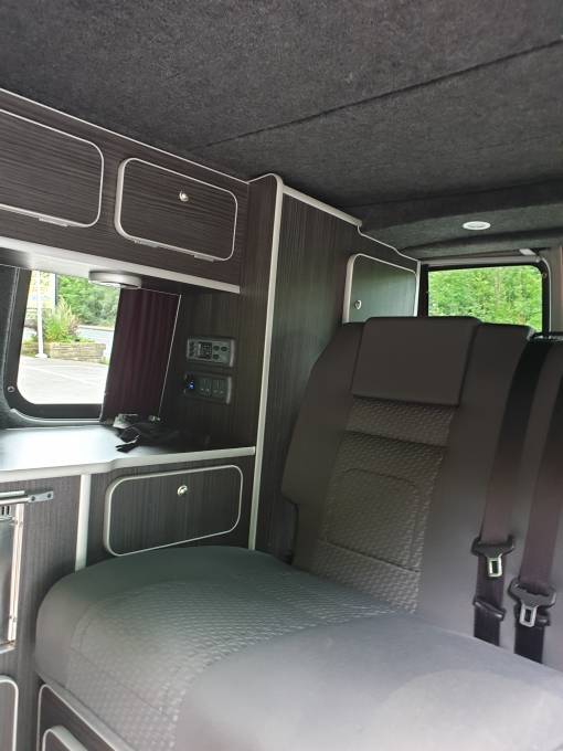 VW T5 Camper King 4 berth 5 seat belts camper for sale