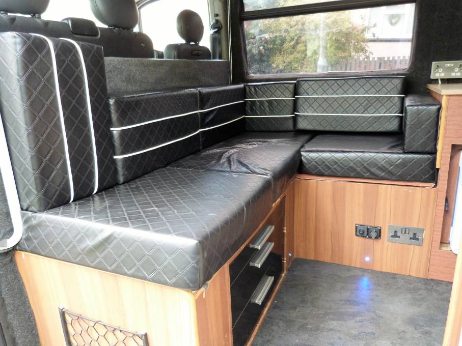 Renault Master 2 berth rear fixed bed campervan for sale