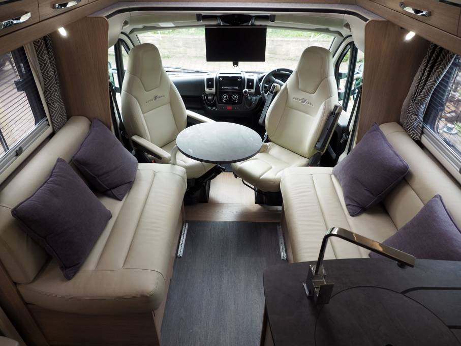 2020 Autotrail Frontier Delaware Automatic luxury island bed motorhome