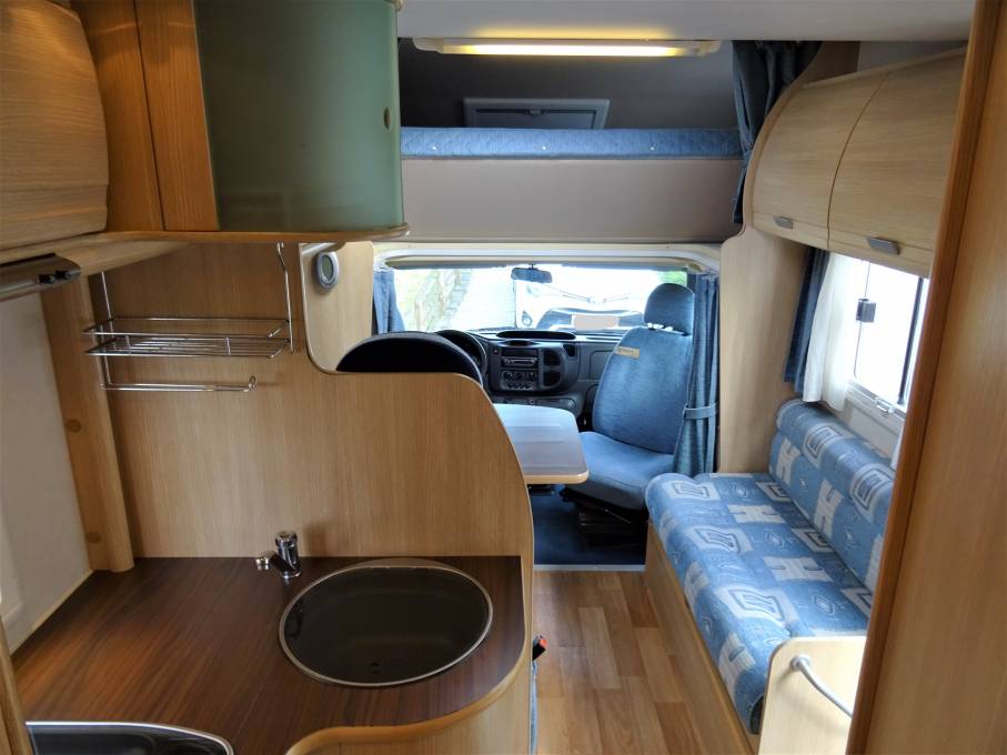 Rimor Rv Rear Panel Rimor Superbrig 687- 2006 -6 Berth - Fixed rear bed Motorhome for sale