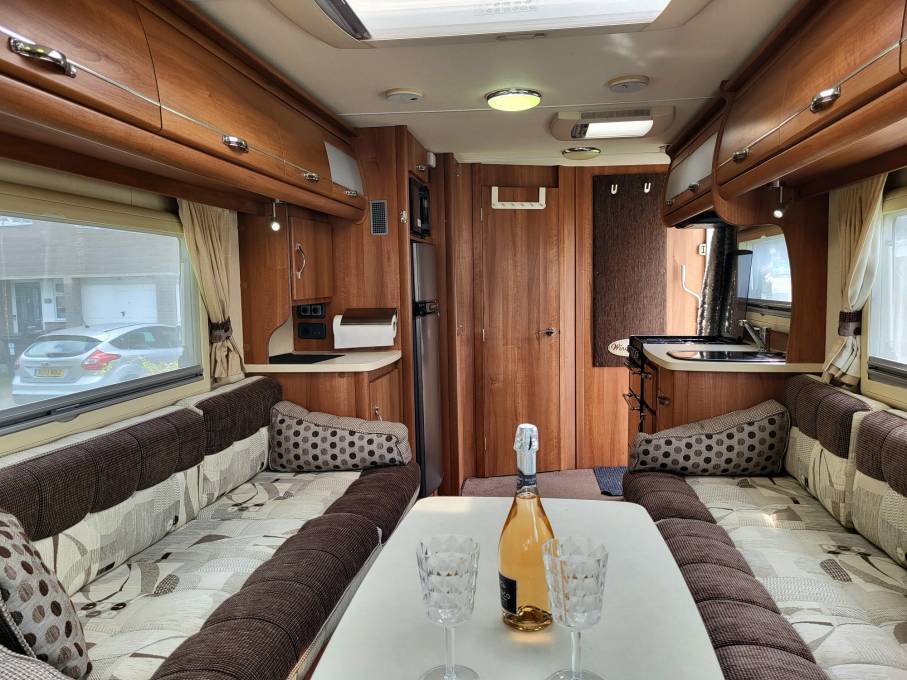 Autosleepers motorhome 2 berth Mercedes automatic 7.3m