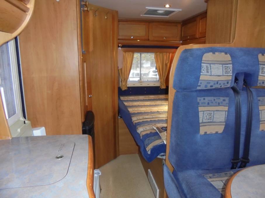 Rapido 709F 2 Berth Fixed Bed 2003 Motorhome For Sale