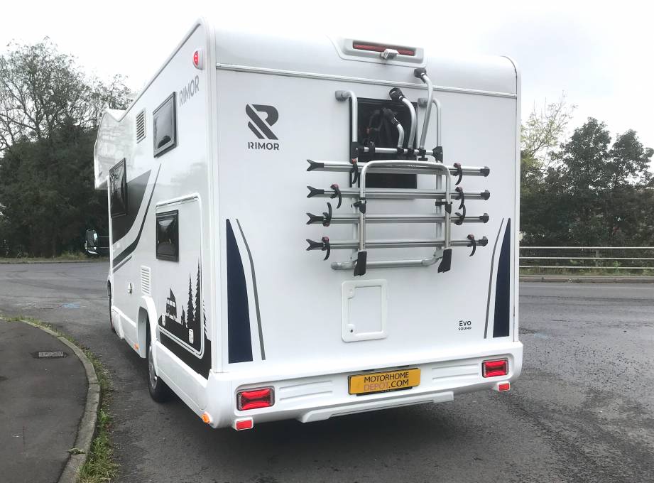 Rimor Rv Rear Panel 2023 Rimor Evo Sound - 6 berth - Solar Panel - Rear Garage (in bunk ...