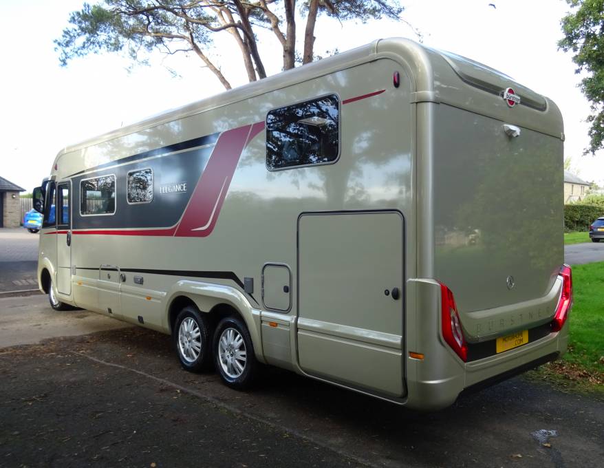 Burstner Elegance I920G 2022 4 Berth Rear Island Bed Motorhome