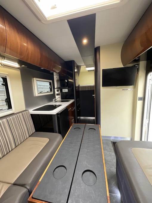 RC Motorhomes, RC8M, 2017, Mercedes Racevan, 4 Berth, 3 Belts