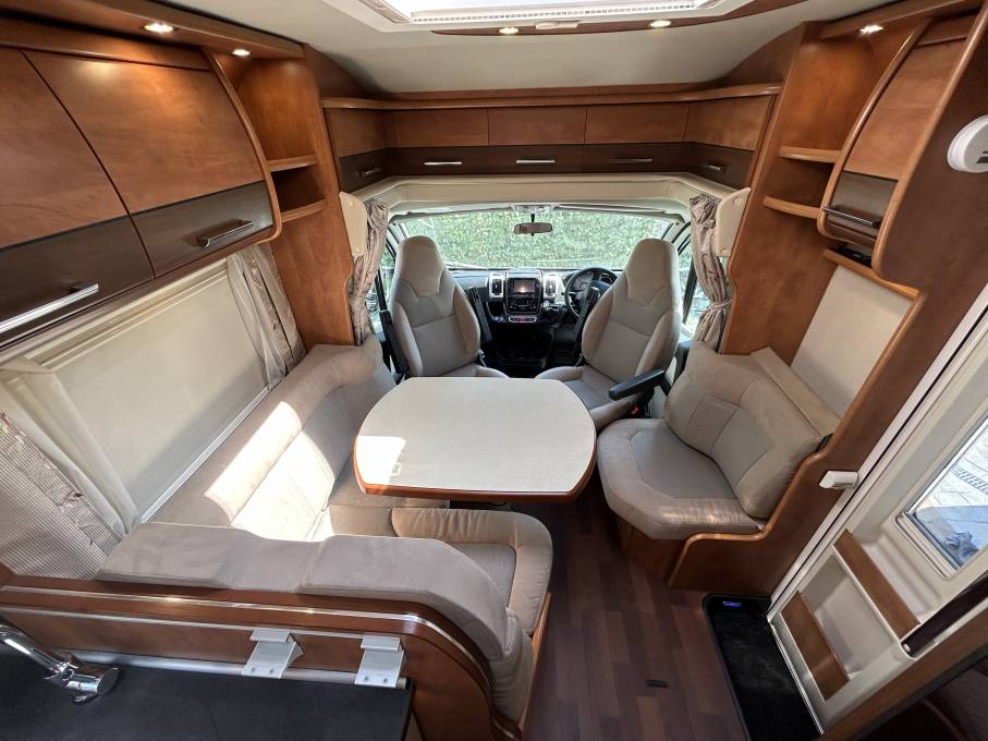 Carthago tourer, T150, 4 berth, Island bed, Automatic, 3500kg motorhome