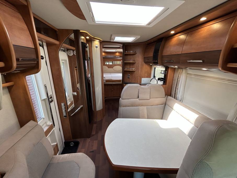 Carthago tourer, T150, 4 berth, Island bed, Automatic, 3500kg motorhome