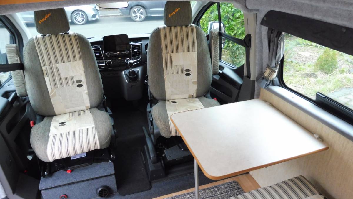 Devon Firefly 2 berth campervan for sale