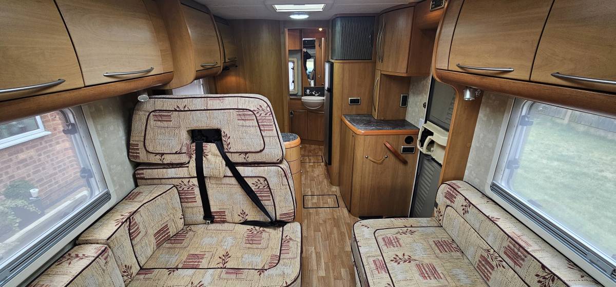 Swift Kon-Tiki 655 - 4 berth - End Washroom - 2004 - FOR SALE