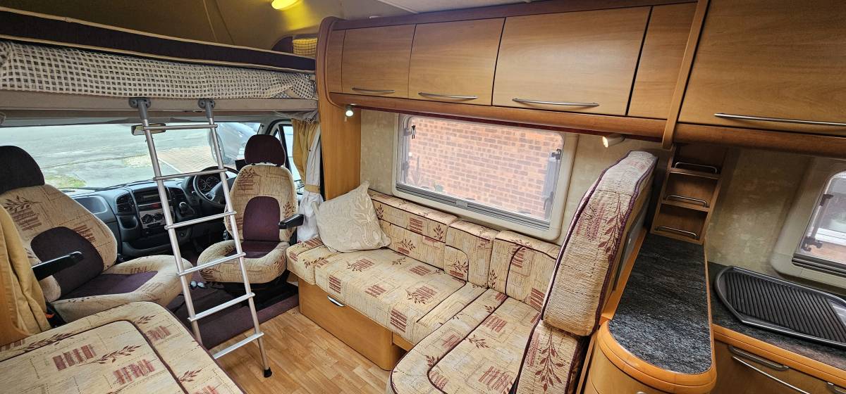 Swift Kon-Tiki 655 - 4 berth - End Washroom - 2004 - FOR SALE
