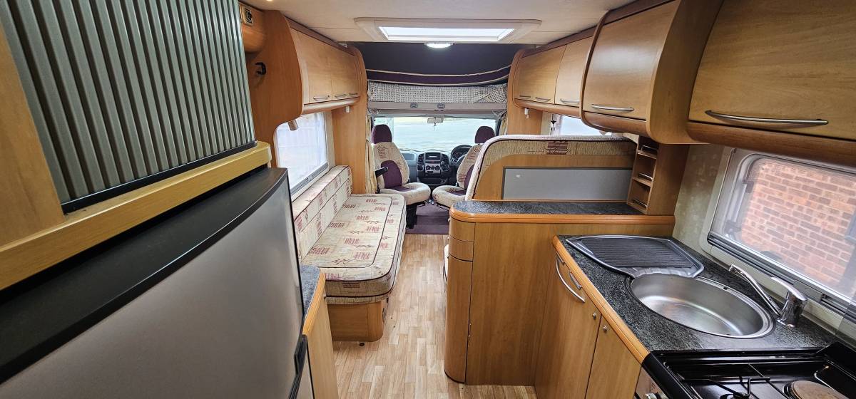 Swift Kon-Tiki 655 - 4 berth - End Washroom - 2004 - FOR SALE