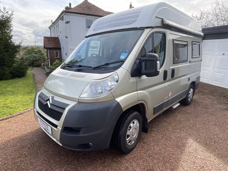 East Neuk Fifer Touring 2 berth rare SWB end lounge motorhome for sale
