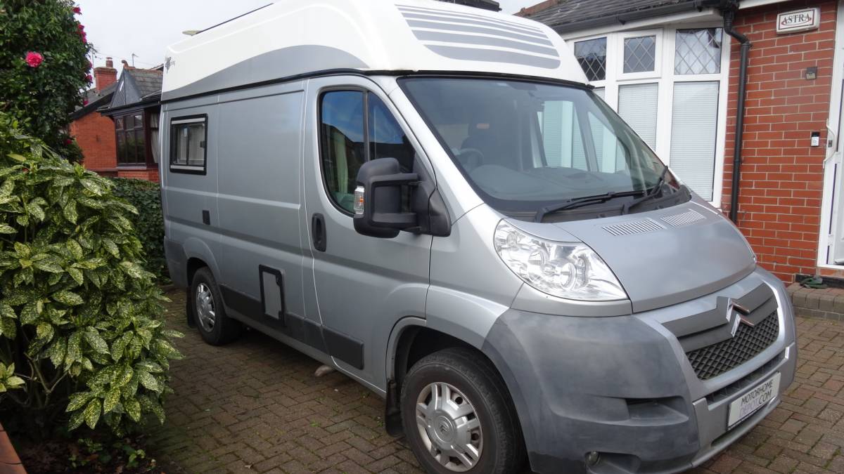 EAST NEUK FIFER CITROEN RELAY SWB 2 BERTH 2 SEATBELT CAMPERVAN FOR SALE