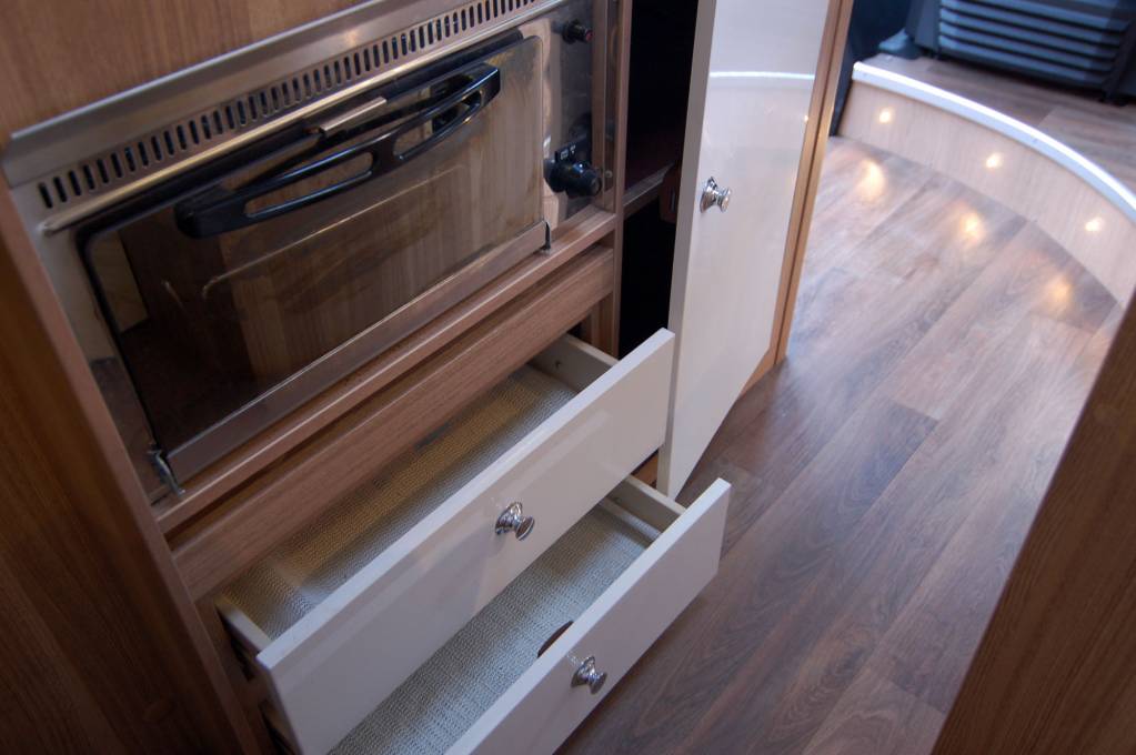 2014 Autocruise Alto fixed bed van conversion