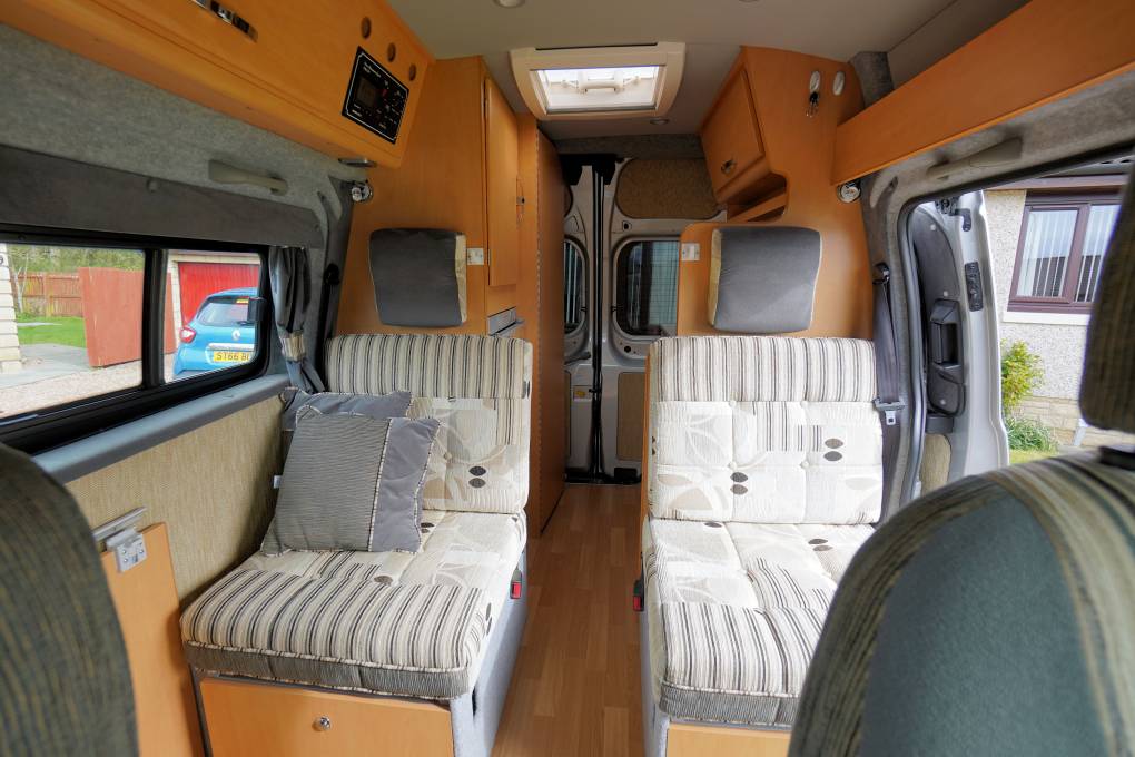 2016 Devon Firefly, 2-Berth, 4-Seatbelts, High-top Campervan for Sale