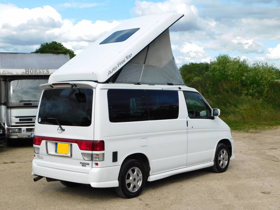 MAZDA BONGO FRIENDEE - AUTO FREE TOP ELECTRIC ROOF - 2001