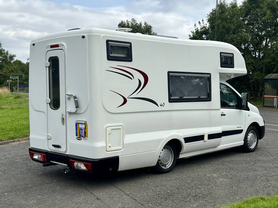 2009 Romahome R40 compact 4 berth motorhome