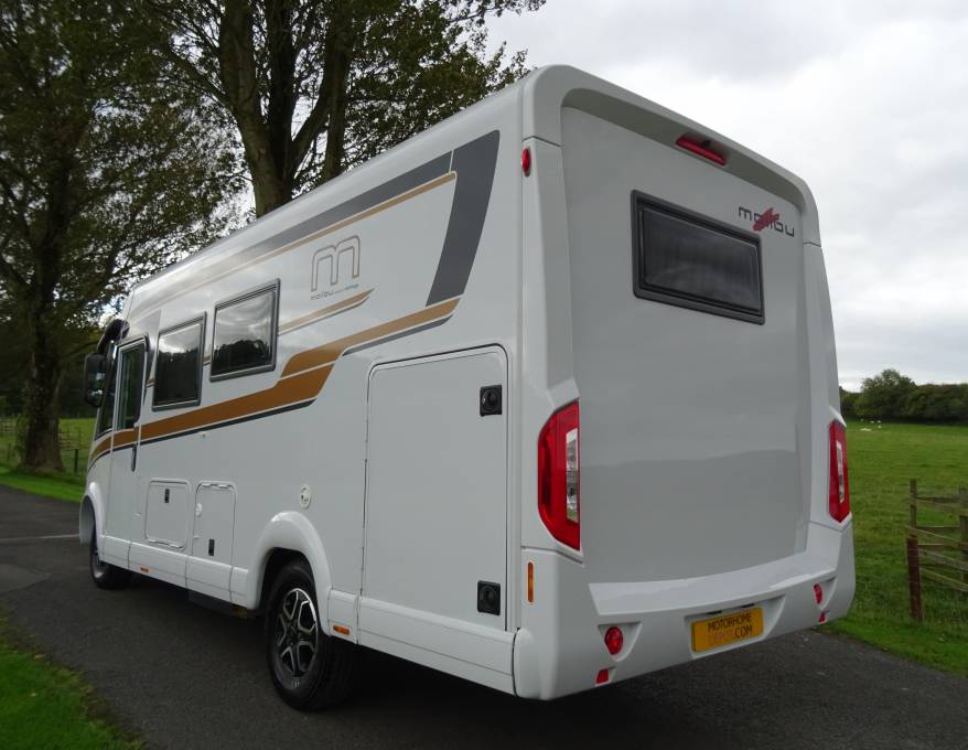 Carthago Malibu I 410 - 2023 - 4 Berth - Rear fixed bed Motorhome for Sale