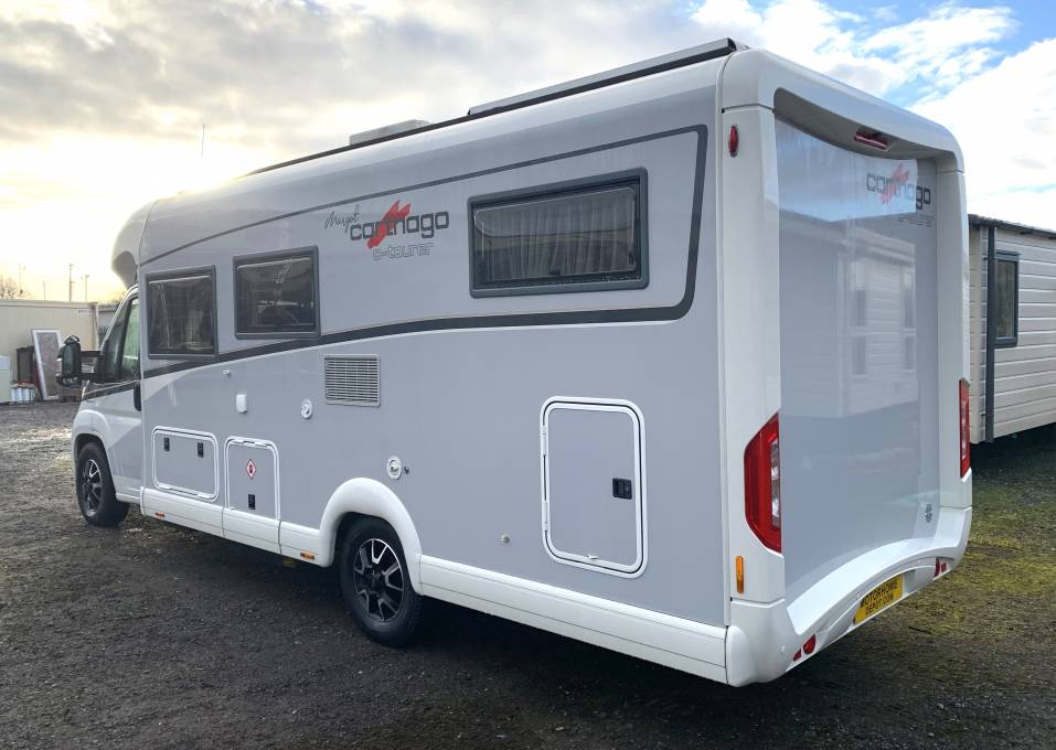 Carthago C Tourer T148H 4 berth rear single beds coachbuilt motorhome