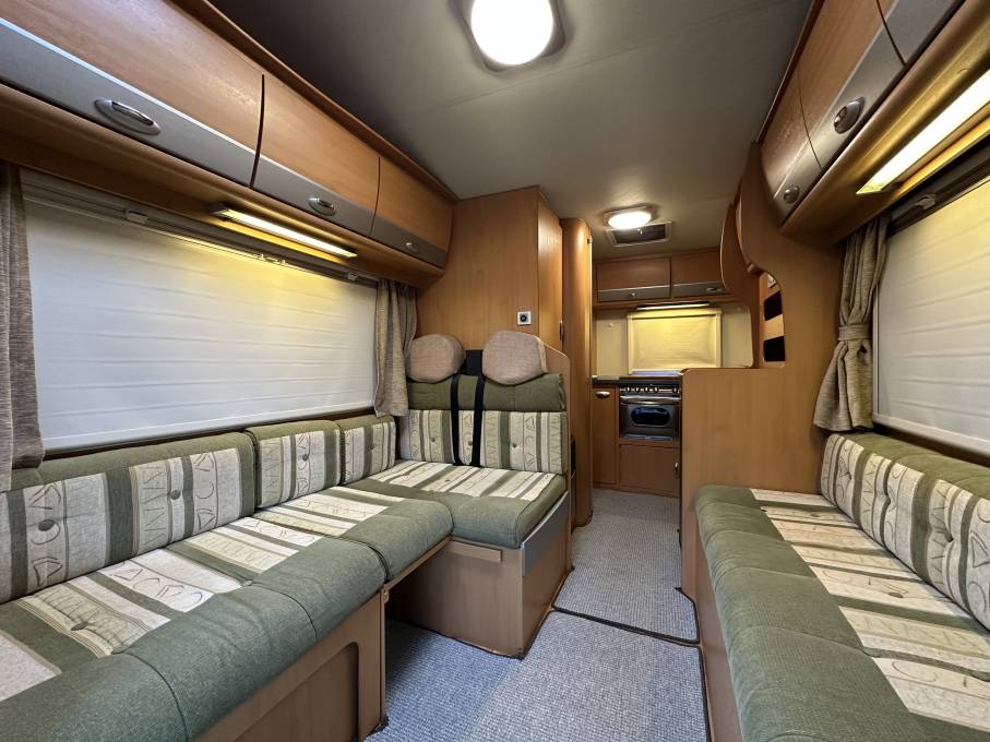 CI Carioca 625 - 5 Berth - 4 Seat Belts Motorhome For Sale