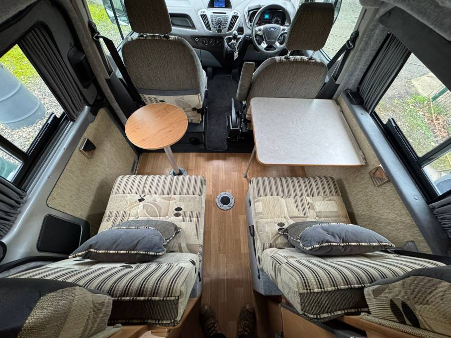 Devon Firefly Campervan 4 Belts 2 Birth