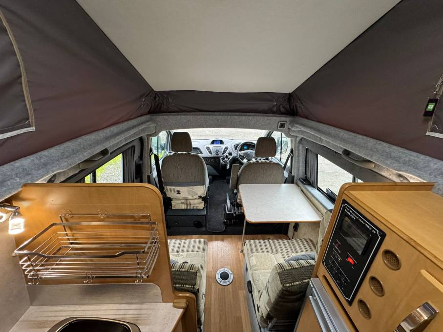 Devon Firefly Campervan 4 Belts 2 Birth