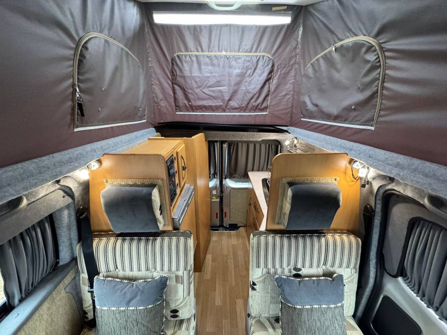 Devon Firefly Campervan 4 Belts 2 Birth