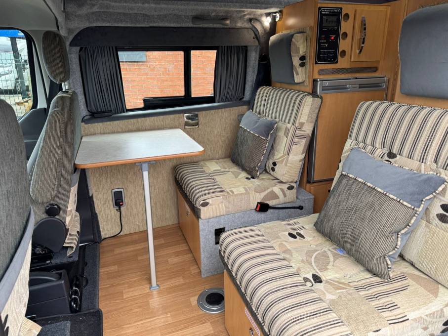 Devon Firefly Campervan 4 Belts 2 Birth