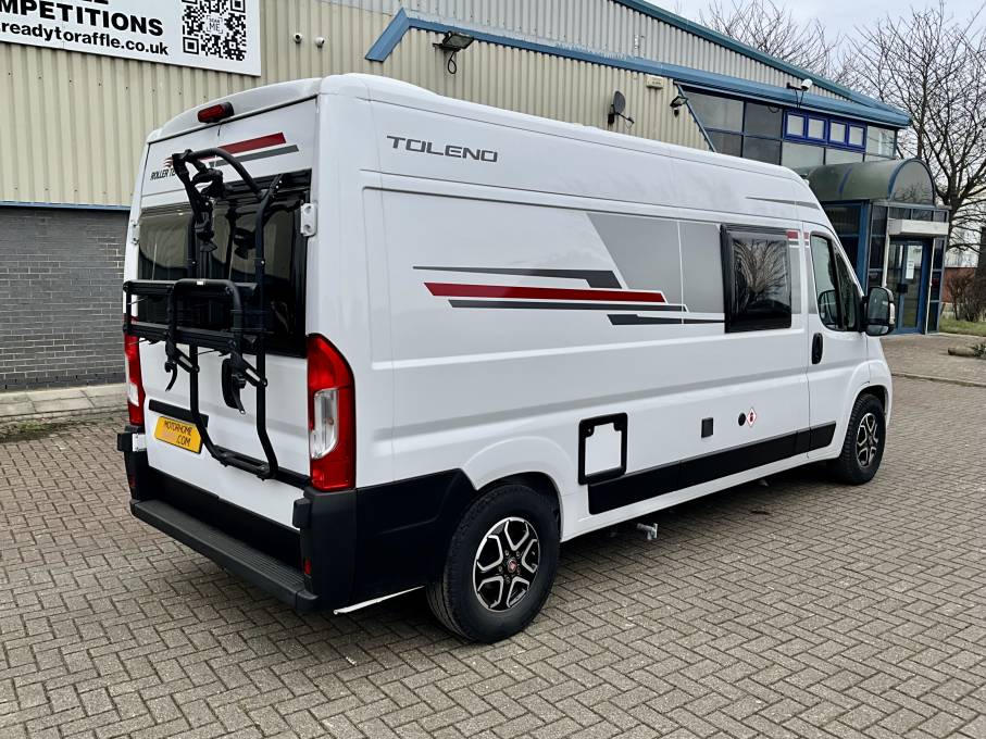Tolero Rv Roller Team Toleno R, 4 berth, rear fixed bed, automatic motorhome for sale