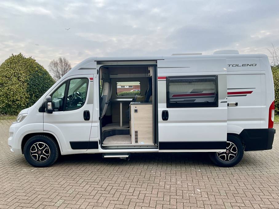 Tolero Rv Roller Team Toleno R, 4 berth, rear fixed bed, automatic motorhome for sale