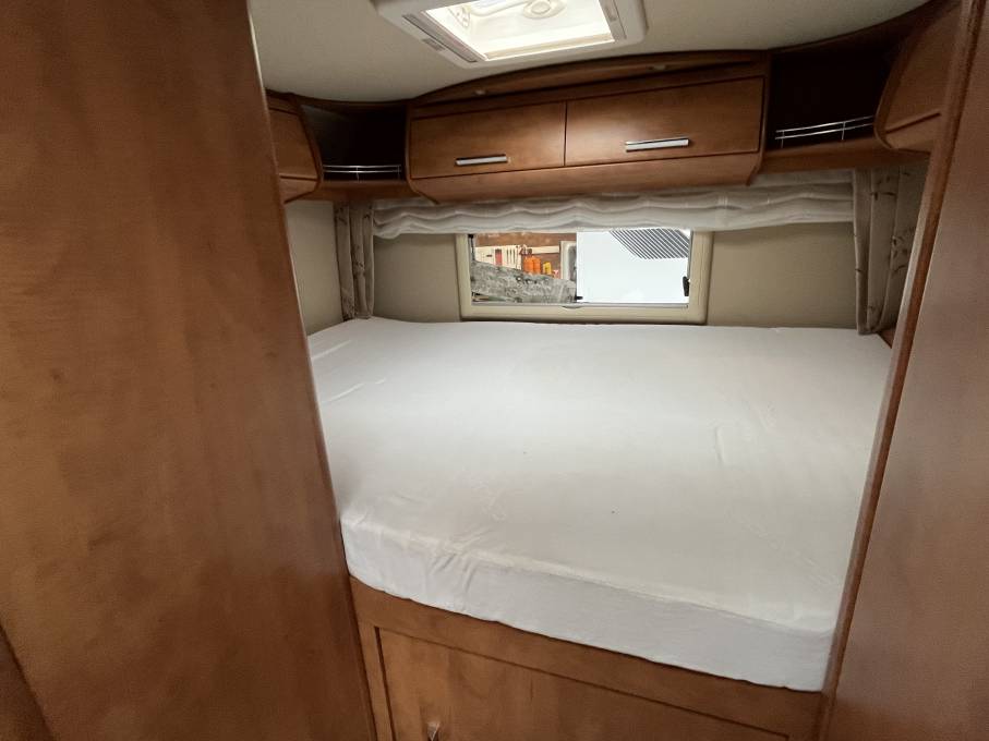 Carthago C-Tourer i142, 4 Berth with Large Garage and Fixed Rear Bed