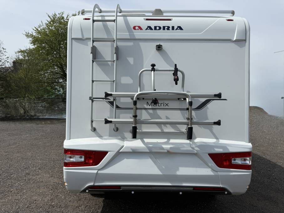 Adria matrix 590 ST 4 birth 4 belt