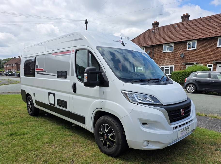 Tolero Rv Rollerteam Toleno L 2 Berth 2 Belt Motorhome For Sale