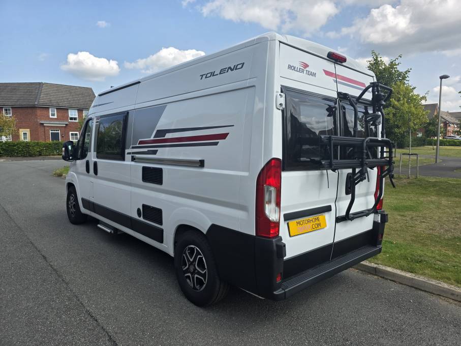 Tolero Rv Rollerteam Toleno R Automatic 4 Berth 4 Belt Motorhome For Sale